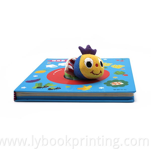 Custom early education Paper Cardboard Child board Book Printing
